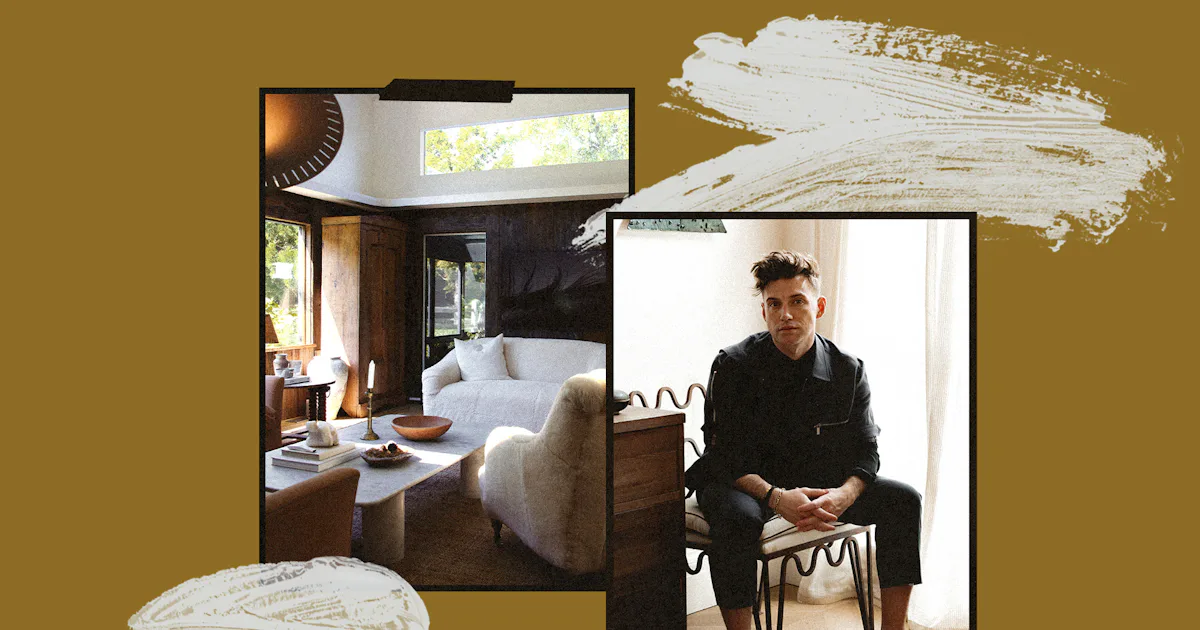 Interior Designer Jeremiah Brent's 'Weird" Decor Style Is Actually ...