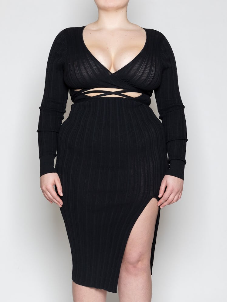 Dress from size-inclusive fashion brand Ester Manas