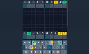 Here's how to play Quordle for four Wordle-like games at once.