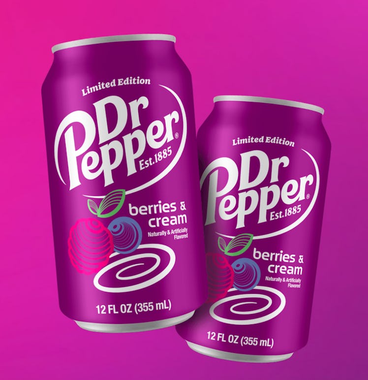Here's how to get Dr. Pepper Berries and Cream flavor during its 2022 release.
