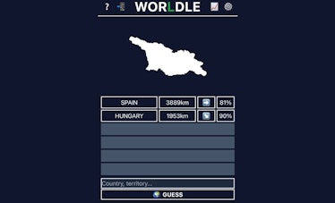 Here's how to play Worldle for a geographical twist on Wordle.