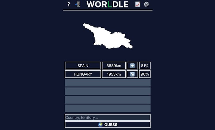 Worldle Layout How To Play Worldle For A Geographical Twist On Wordle