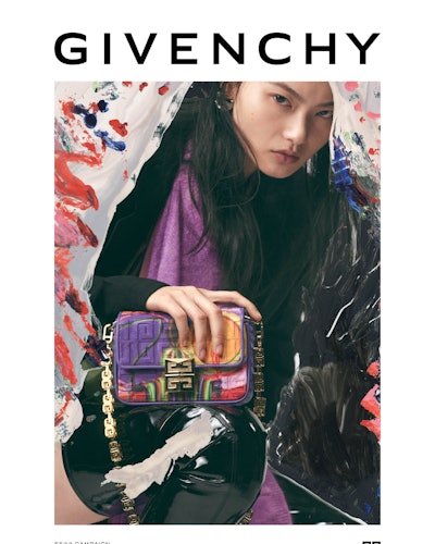 Givenchy Spring/Summer 2022 campaign.
