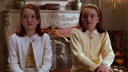 Lindsay Lohan recreated an iconic 'Parent Trap' scene on TikTok