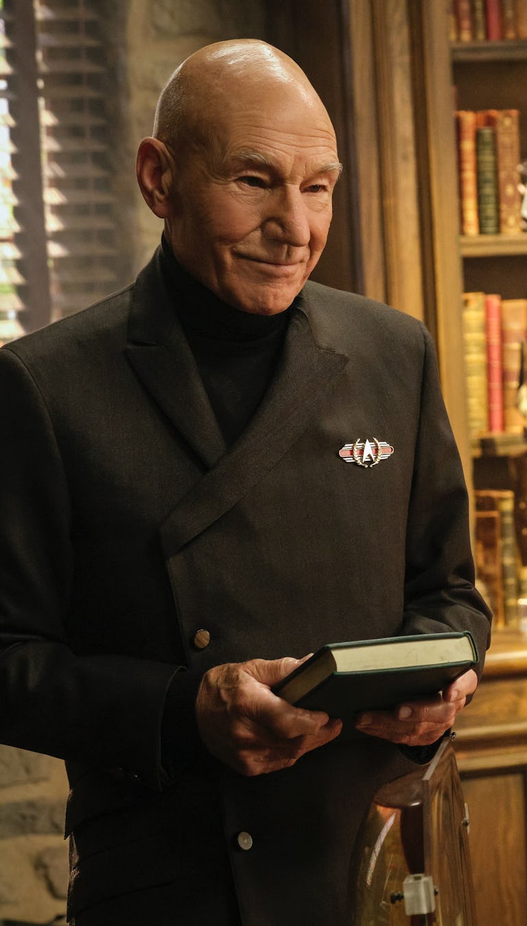 Patrick Stewart says Professor X is still dead, but 'Picard' could go ...