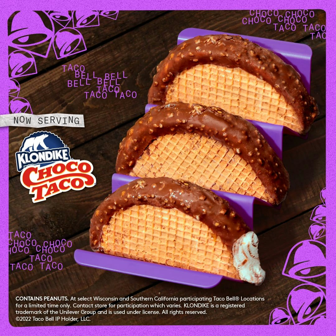 Here s Where To Get Taco Bell s Choco Taco In Its 2022 Return