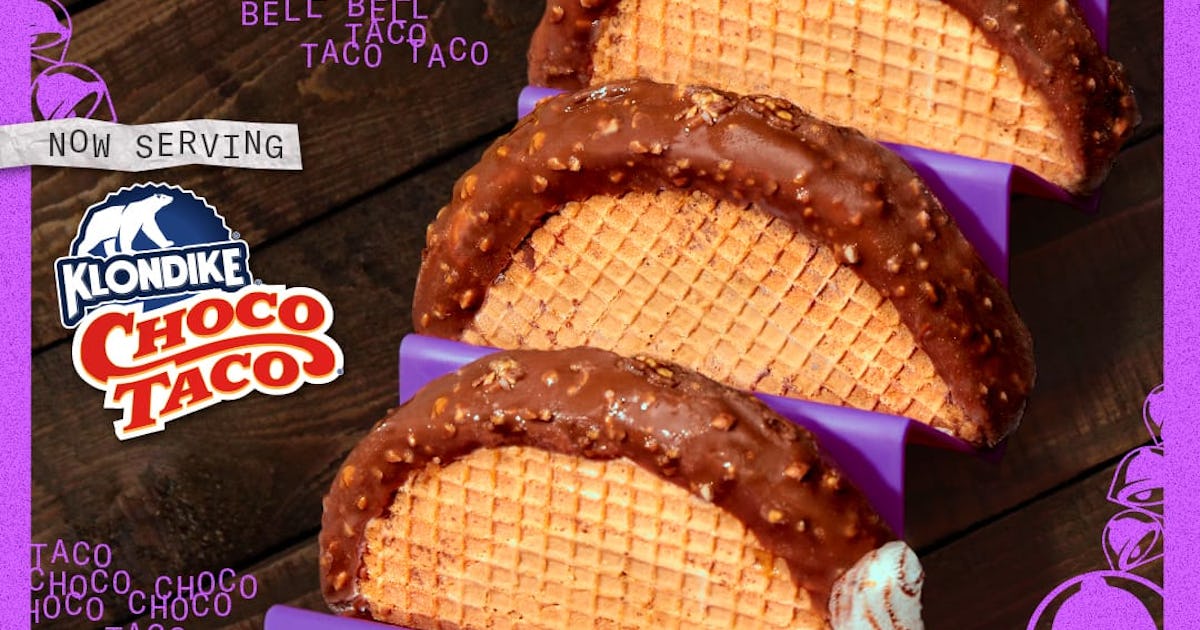 Here's Where To Get Taco Bell's Choco Taco In Its 2022 Return