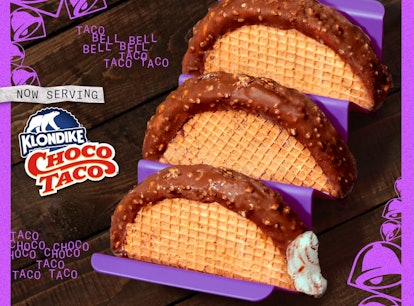 Here's where to get Taco Bell's Choco Taco in its 2022 return.