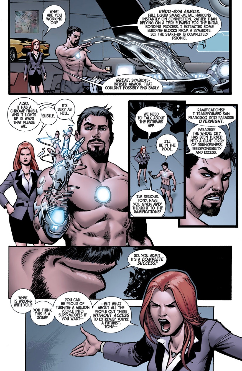 Marvel Comics may have Tony Stark return to the live-action MCU - Dexerto