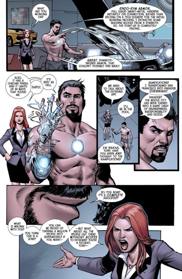 Tom Taylor and Yildiray Cinar - Superior Iron Man #1 - Marvel Comics