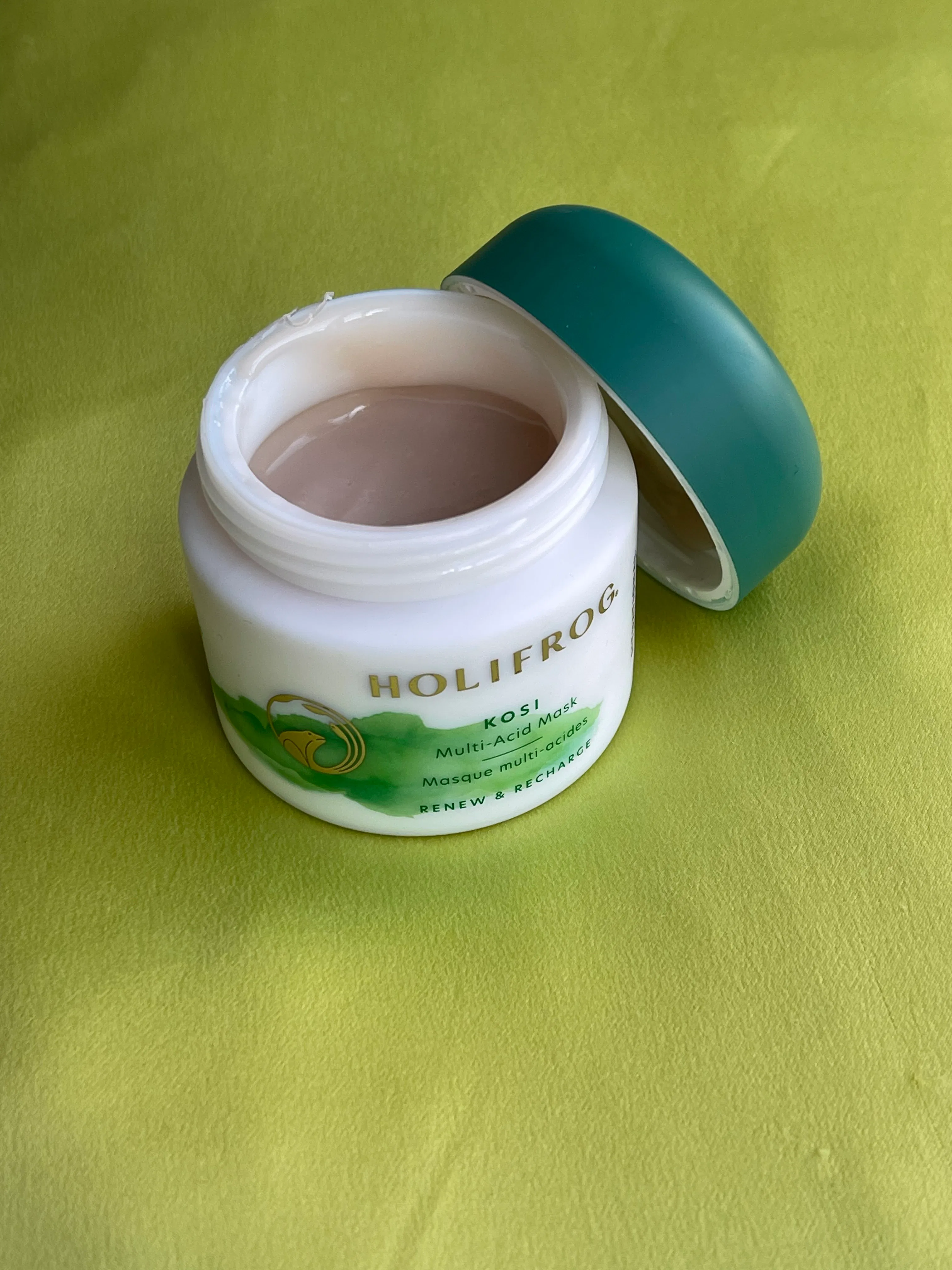 Holifrog Kosi Multi-Acid Mask Review: It Gave My Skin A Crazy Glow