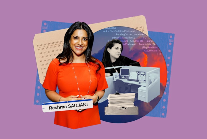 Before Reshma Saujani founded Girls Who Code, she experienced burnout as a lawyer..