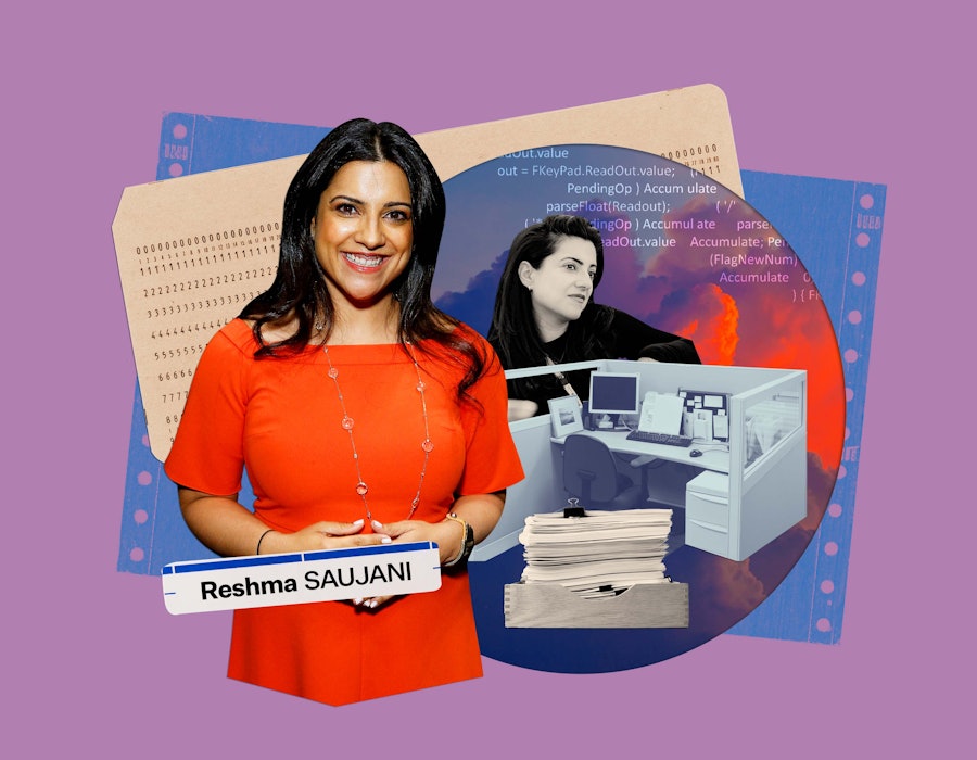 Before Reshma Saujani founded Girls Who Code, she experienced burnout as a lawyer..