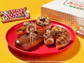 Krispy Kreme’s new Twix doughnuts are a caramel and cookie dream.