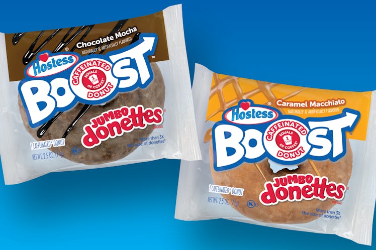 'Hostess Boost' created caffeinated donuts to awaken your breakfast.