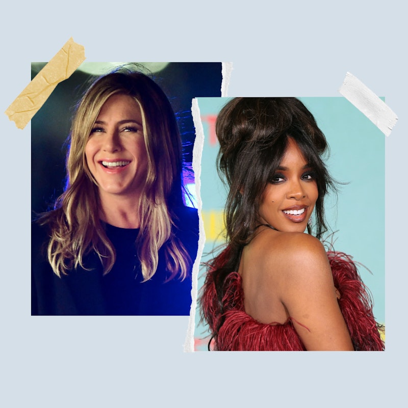 Jennifer Aniston and Kelly Rowland are both celebs who are Aquariuses. 