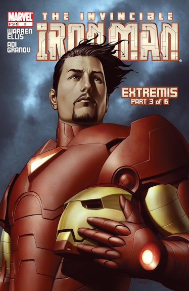 Tony Stark looking very Cruise-esque - Adi Granov - Marvel Comics