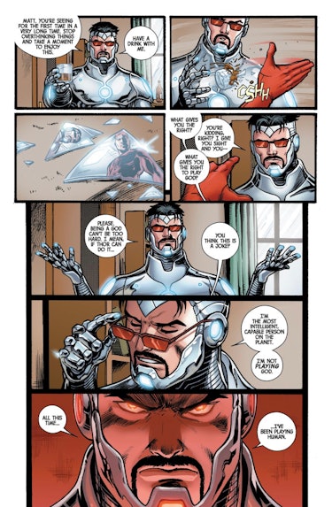 Tom Taylor and Yildiray Cinar - Superior Iron Man #2 - Marvel Comics
