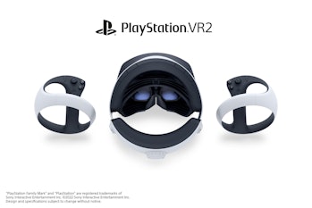 Sony's PS VR2 headset