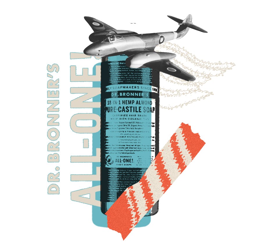 Dr Bronner’s castile soap, whether in peppermint scent or bar soap form, is a staple product in many&hellip;