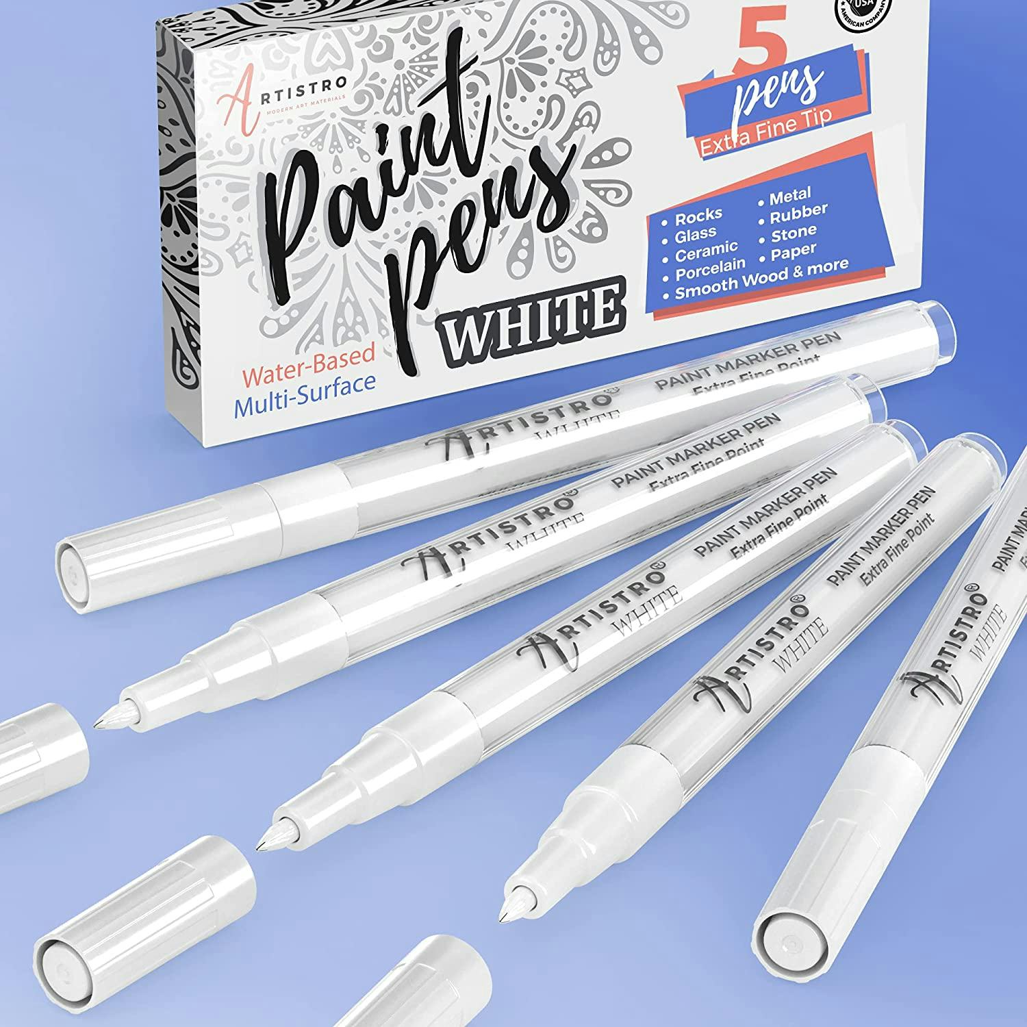 Artistry White Paint Pens (5-Pack)