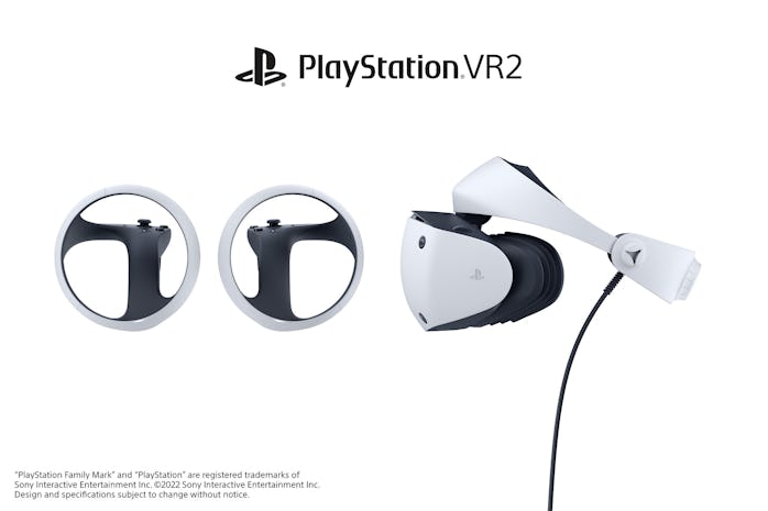 Sony's PS VR2 headset