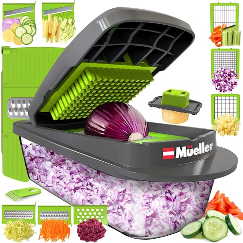 Mueller Pro-Series 10-in-1 Blade Vegetable Slicer
