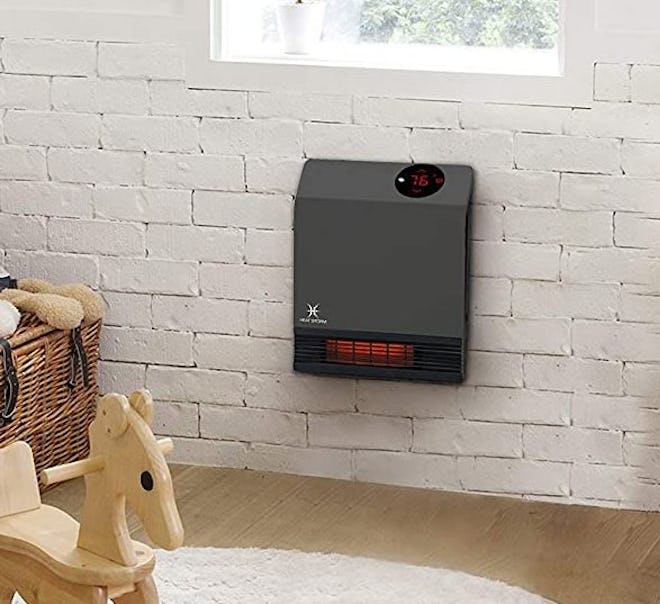 Heat Storm Deluxe Indoor Infrared Wall Heater