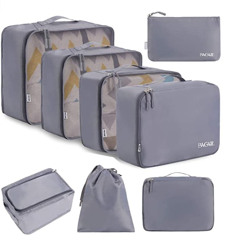 BAGAIL Packing Cubes (8-Pack)