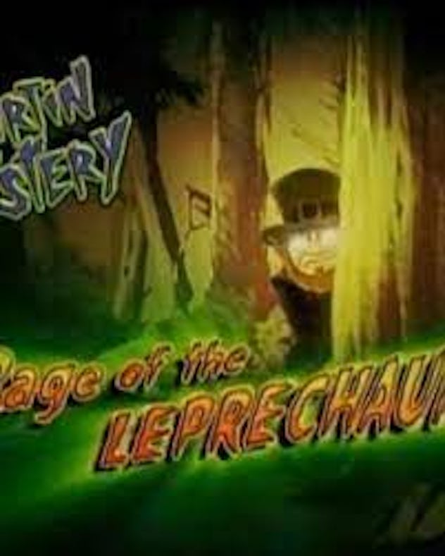 'Martin Mystery' has a St. Patrick's Day special.