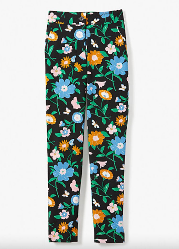 Kate Spade's Floral Garden Twill Pant. 