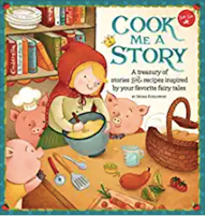 "Cook Me A Story" is one of the best children's cookbooks