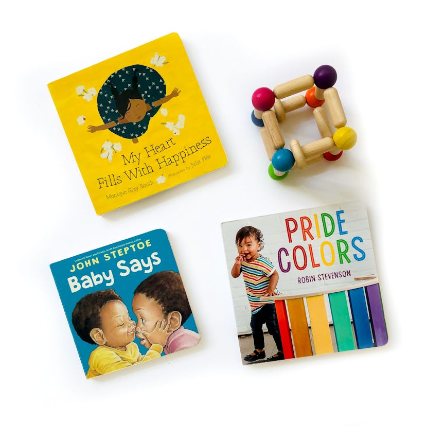 OurShelves features diverse books for babies and kids.