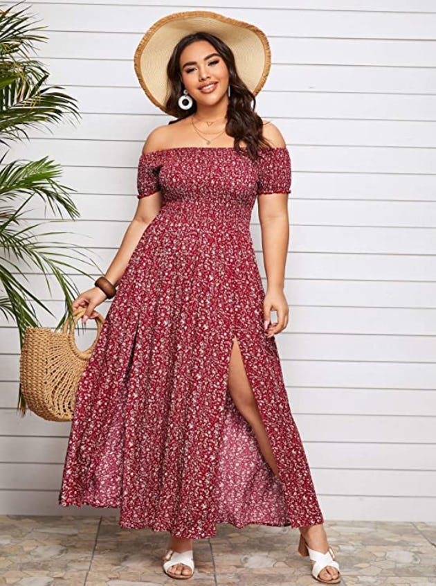 Floerns A-Line Maxi Dress
