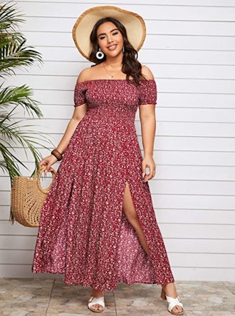 Floerns A-Line Maxi Dress