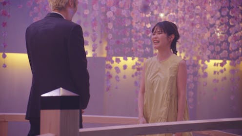 Ryotaro and Motomi get married on 'Love is Blind: Japan.'