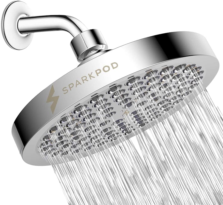 SparkPod High Pressure Rain Showerhead 