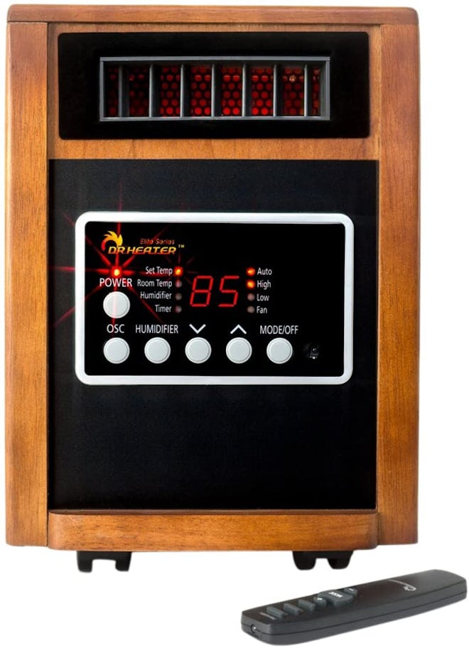 Dr Infrared Heater Advanced Dual Heating System