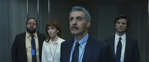 Adam Scott in the dystopian thriller 'Severance.'