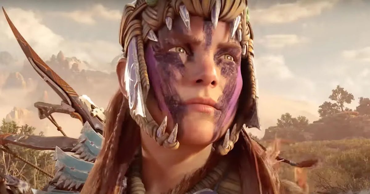 How To Equip Face Paints In Horizon Forbidden West Locations Guide And More How To Equip Face Paints In Horizon Forbidden West Locations Guide And More