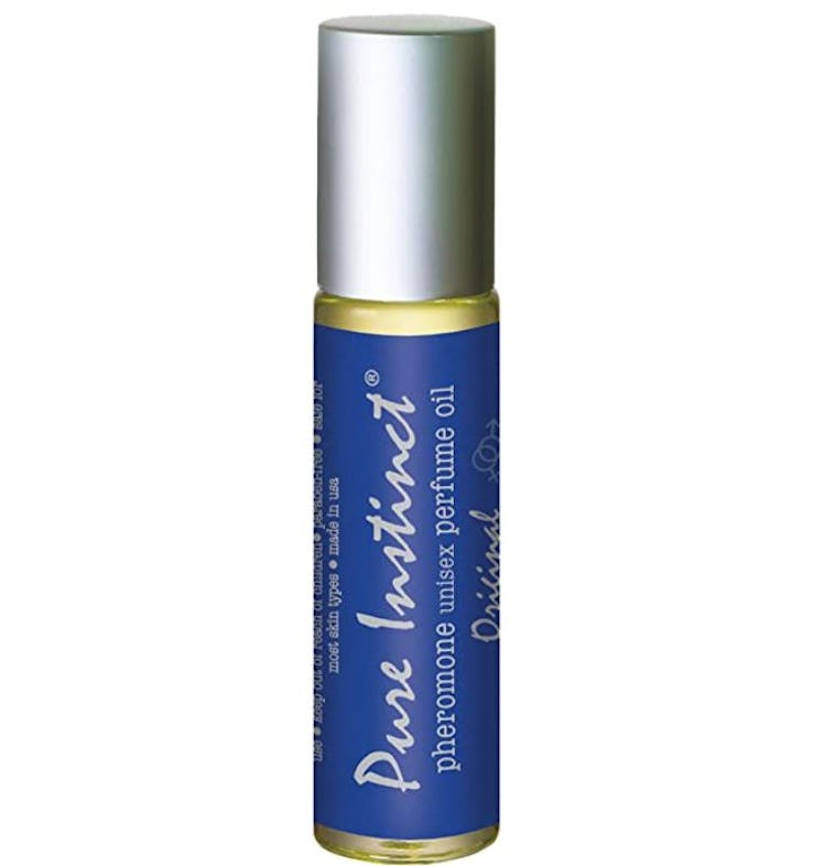 Pure Instinct Roll-On Pheromone Infused Essential Oil Perfume Cologne