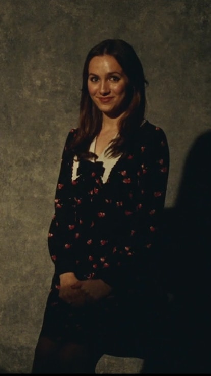 Lexi in a dress from season one in 'Euphoria' Season 2, Episode 7.