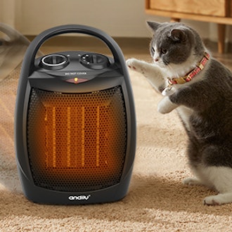 andily Compact Portable Space Heater