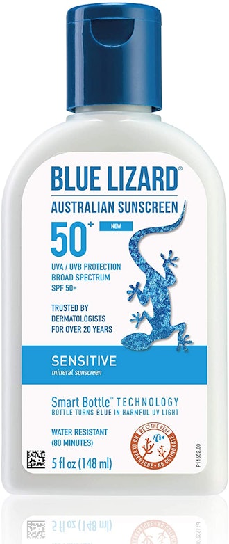Blue Lizard Sensitive Mineral Sunscreen Lotion