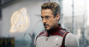Robert Downey Jr. as Tony Stark in 2019’s Avengers: Endgame