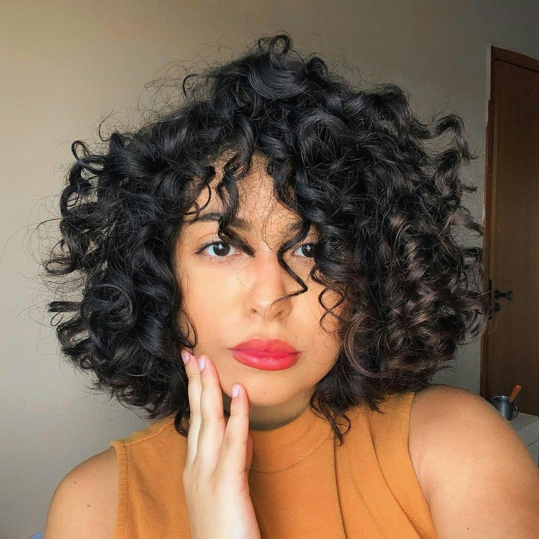 61 Stunning Short Curly Hairstyles And Haircuts For Women