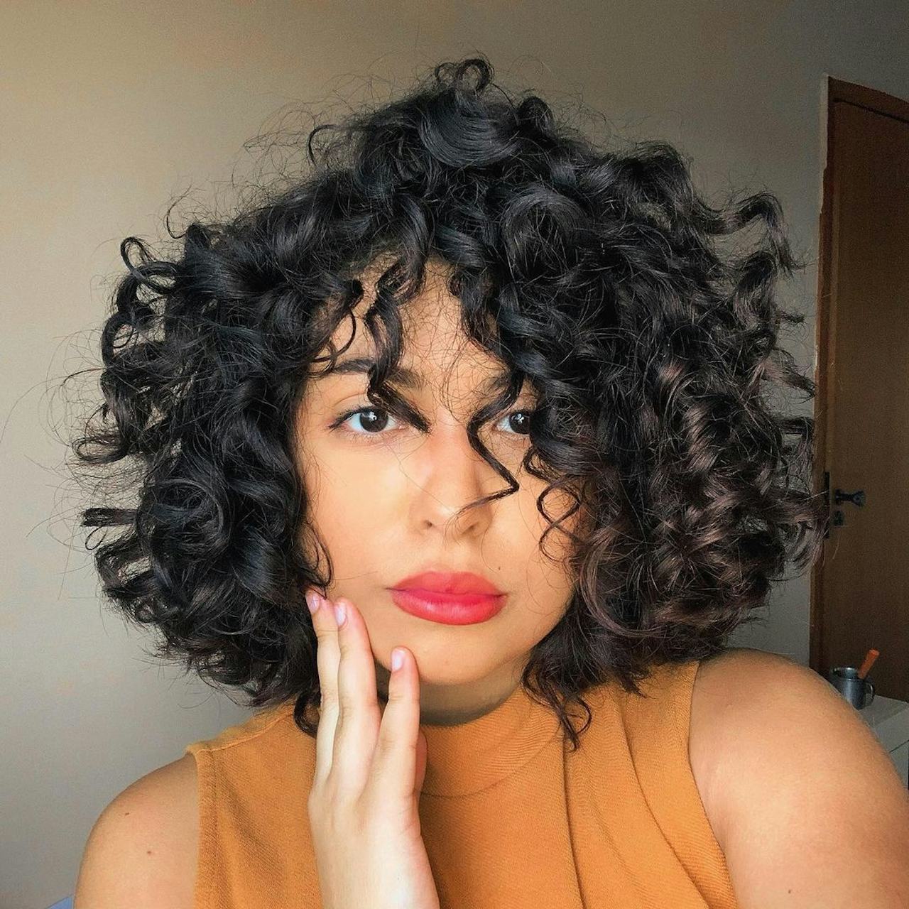 Short Curly Hairstyles That Will Give Your Spirals New Life