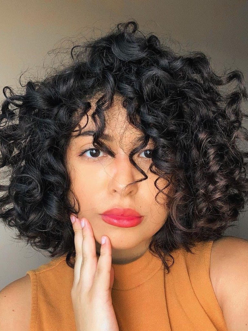 7 Short Curly Haircut Ideas For Spring 2022 If You'Re Craving A New Look