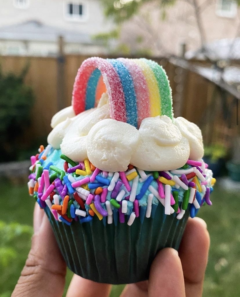 Butterfly Cupcakes Recipe - Renshaw Baking