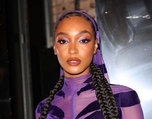 Jourdan Dunn London Fashion Week